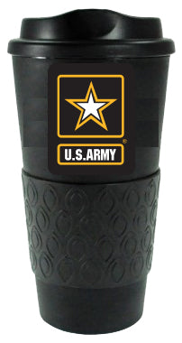 Living The Dream Army Mug - RTIC Tumbler - Army Travel Cup - Free Shipping