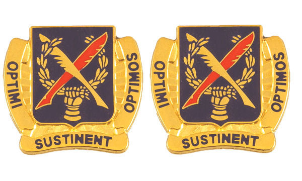 Army Unit Crests - Distinctive Unit Insignia (DUI)