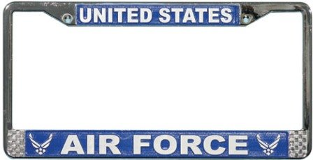 Air Force License Plate Frames