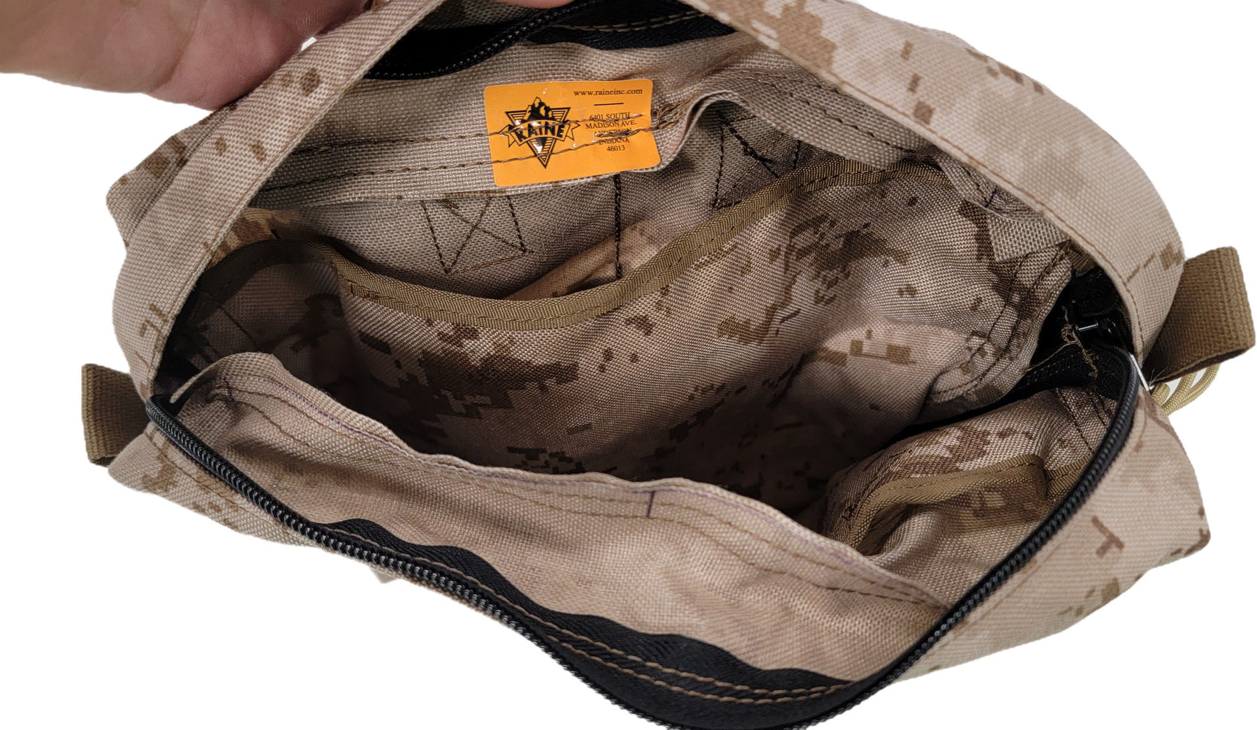 CLEARANCE - Raine MOLLE Leader Bag - Desert Digital