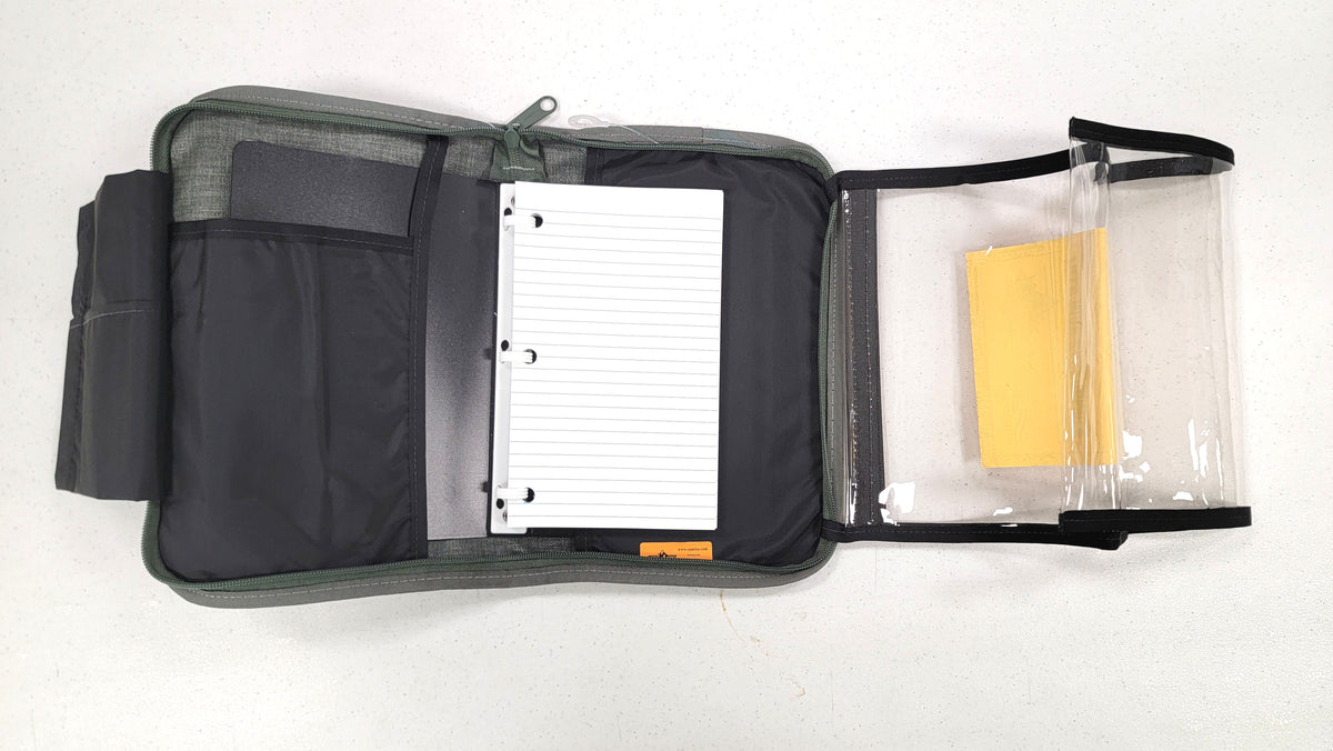 CLEARANCE - Raine Field Map Case Binder