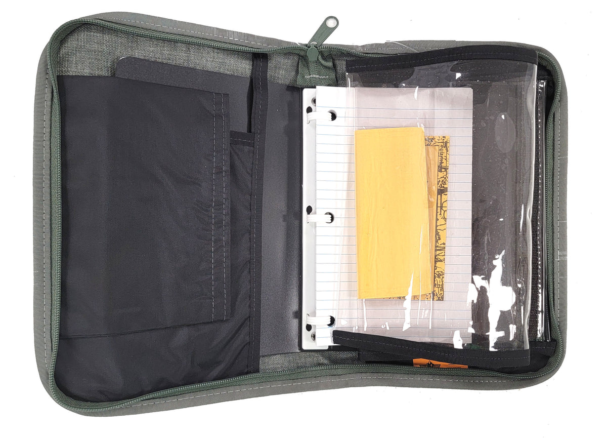 CLEARANCE - Raine Field Map Case Binder