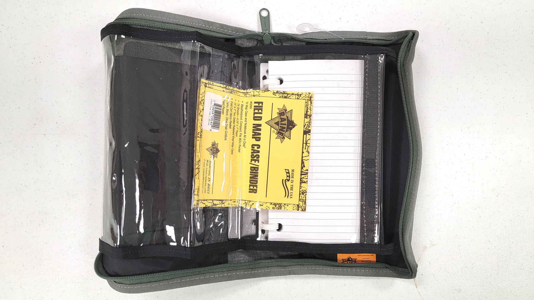 CLEARANCE - Raine Field Map Case Binder