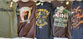 CLEARANCE - Men's MEDIUM - Military T-Shirt Lot #02