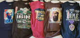 CLEARANCE - Men's MEDIUM - Military T-Shirt Lot #05