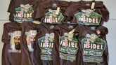 CLEARANCE - Men's MEDIUM - Military T-Shirt Lot #08