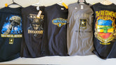 CLEARANCE - Men's MEDIUM - Military T-Shirt Lot #09
