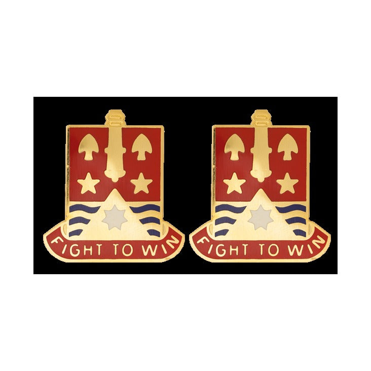 103rd Field Artillery Brigade Unit Crest - Pair