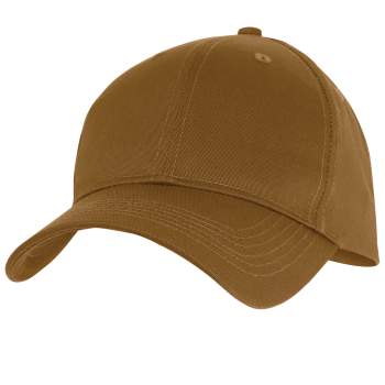 Rothco Supreme Solid Color Low Profile Cap - New Colors!