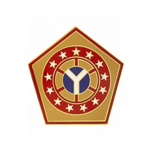 108th Sustainment Brigade CSIB - Combat Service Identification Badge
