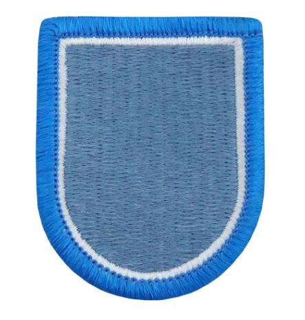 110th Military Intelligence Battalion Beret Flash