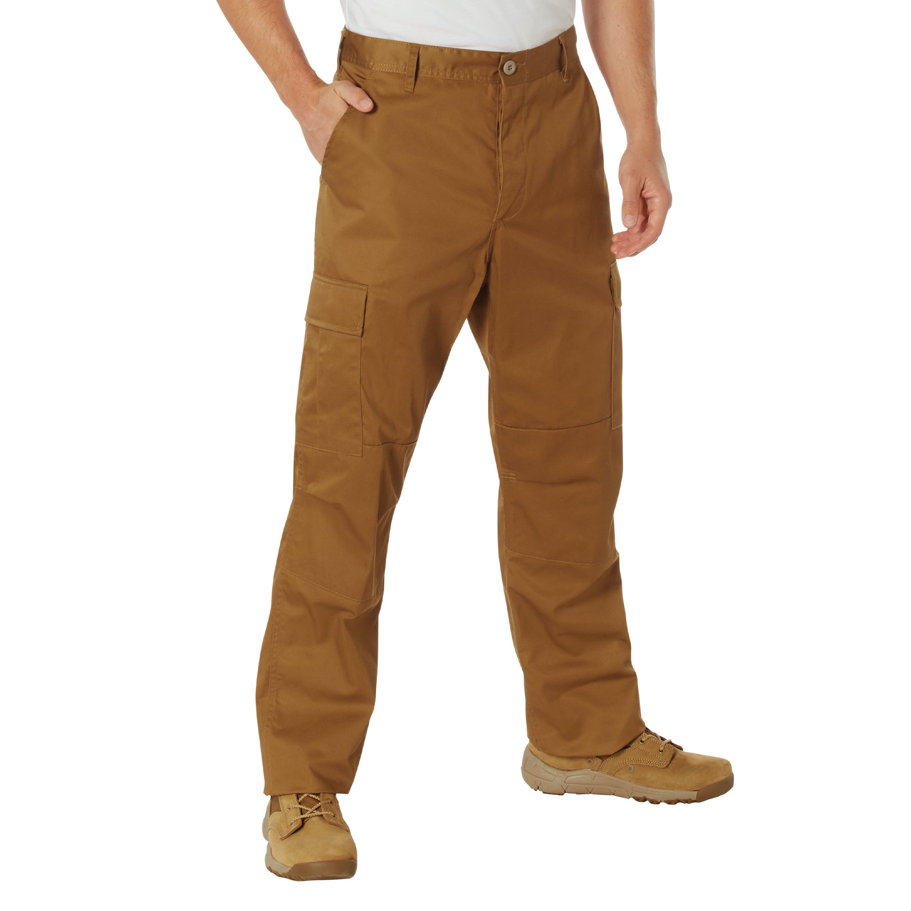 Work Brown Military BDU Pants