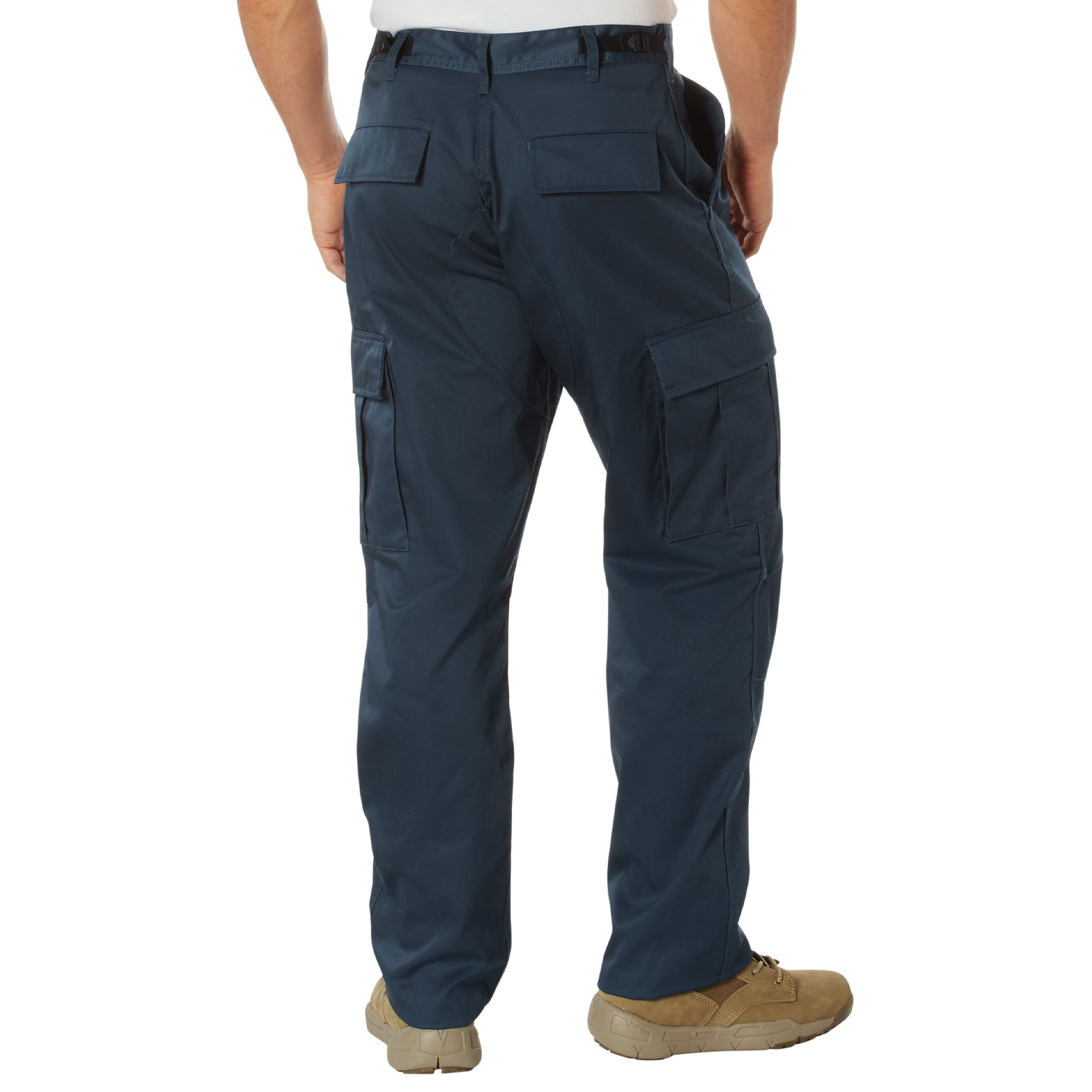 Cadet Blue Military BDU Pants back