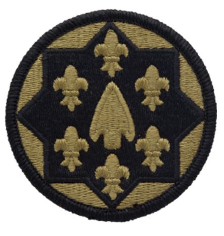 115th Support Group OCP Patch - U.S. Army Patch