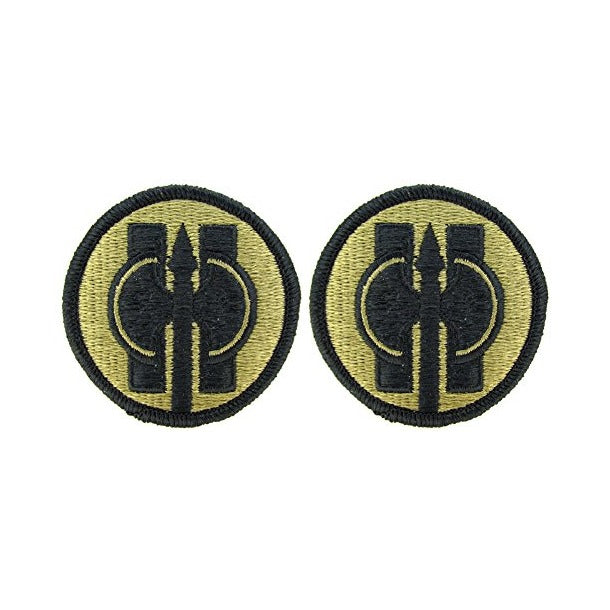 11th Military Police Brigade OCP Patch - U.S. Army Patch - 2 PACK