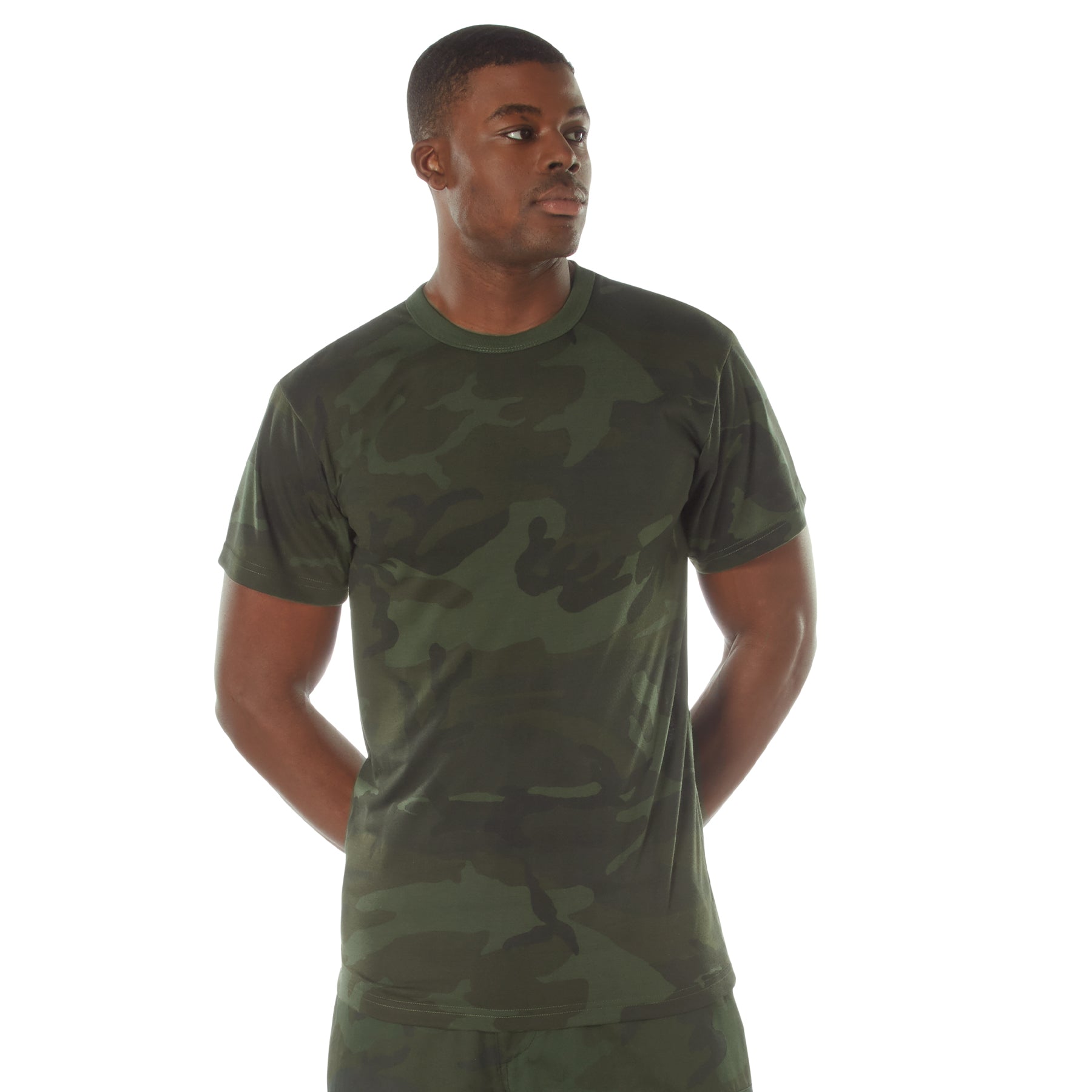 Rothco Midnight Camo T Shirts Moisture Wicking