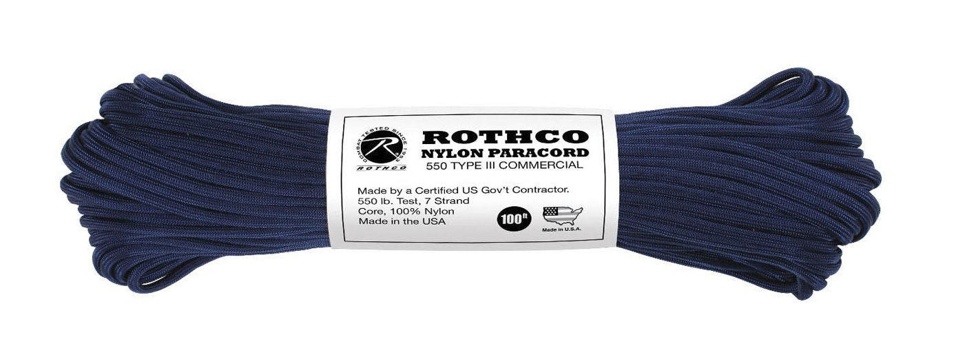 Rothco Nylon Paracord Type III 550 lb