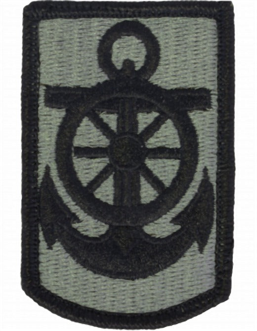 125th Transportation Command ACU Patch - Foliage Green - Closeout Great for Shadow Box