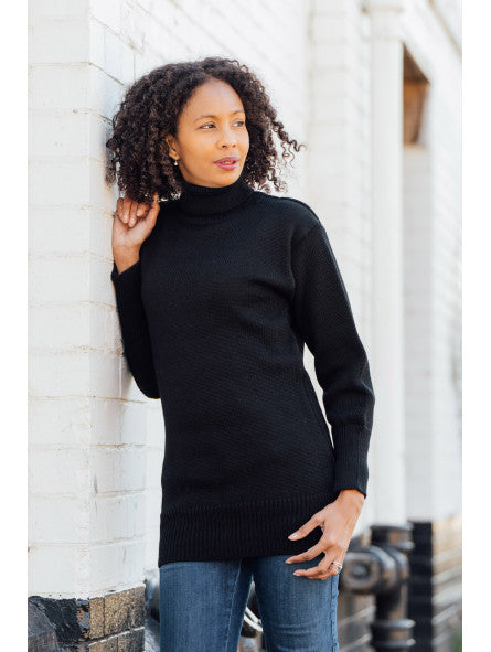 TW Kempton British Roll Neck Submariners Sweater