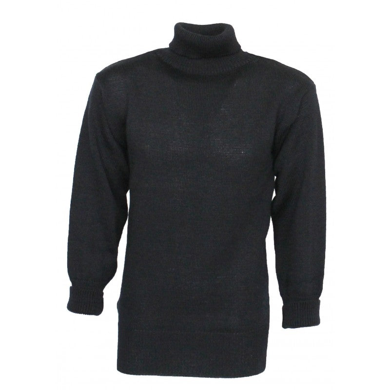 TW Kempton British Roll Neck Submariners Sweater
