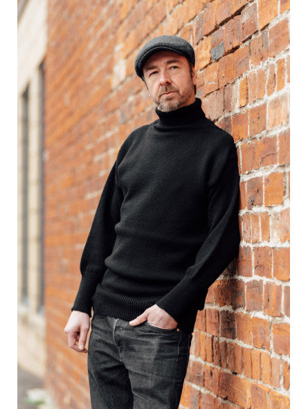 TW Kempton British Roll Neck Submariners Sweater