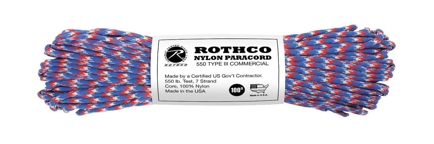 Rothco Nylon Paracord Type III 550 lb