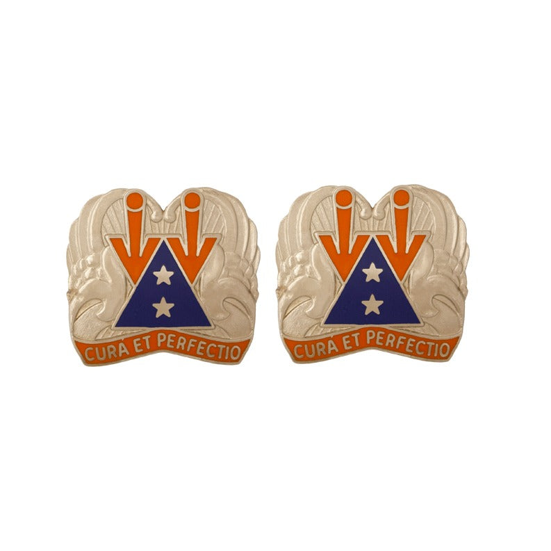140th Aviation Battalion - 1 Pair - CURA ET PERFECTO