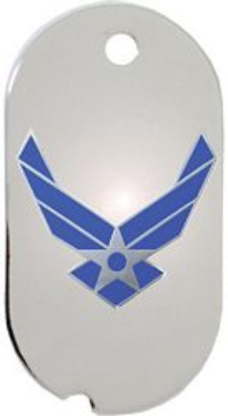 CLEARANCE - Military Dog Tag - Air Force