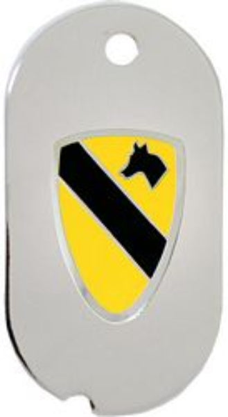 CLEARANCE - Military Dog Tag - 1st Cavalry