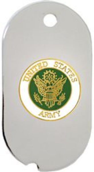 CLEARANCE - Military Dog Tag - Army