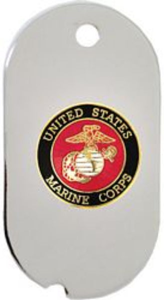 CLEARANCE - Military Dog Tag - USMC