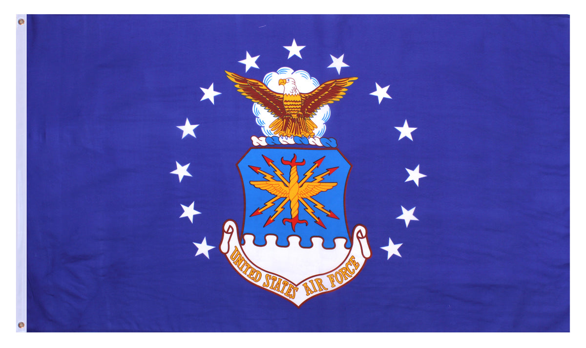 CLEARANCE - Rothco U.S. Air Force Emblem Flag - 3x5