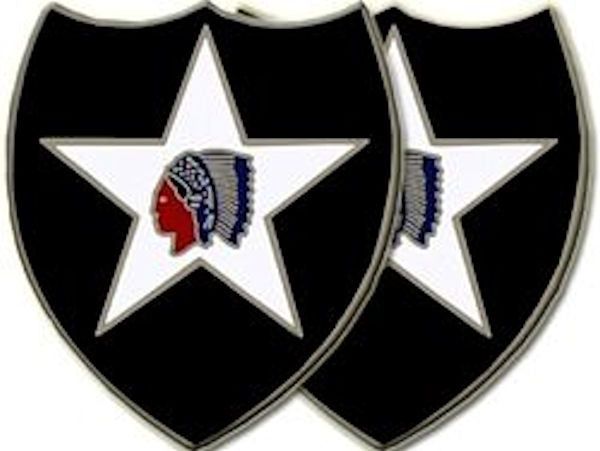 CLEARANCE - 2nd Infantry Division Cufflinks
