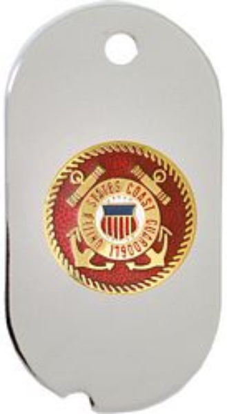 CLEARANCE - Military Dog Tag - USCG