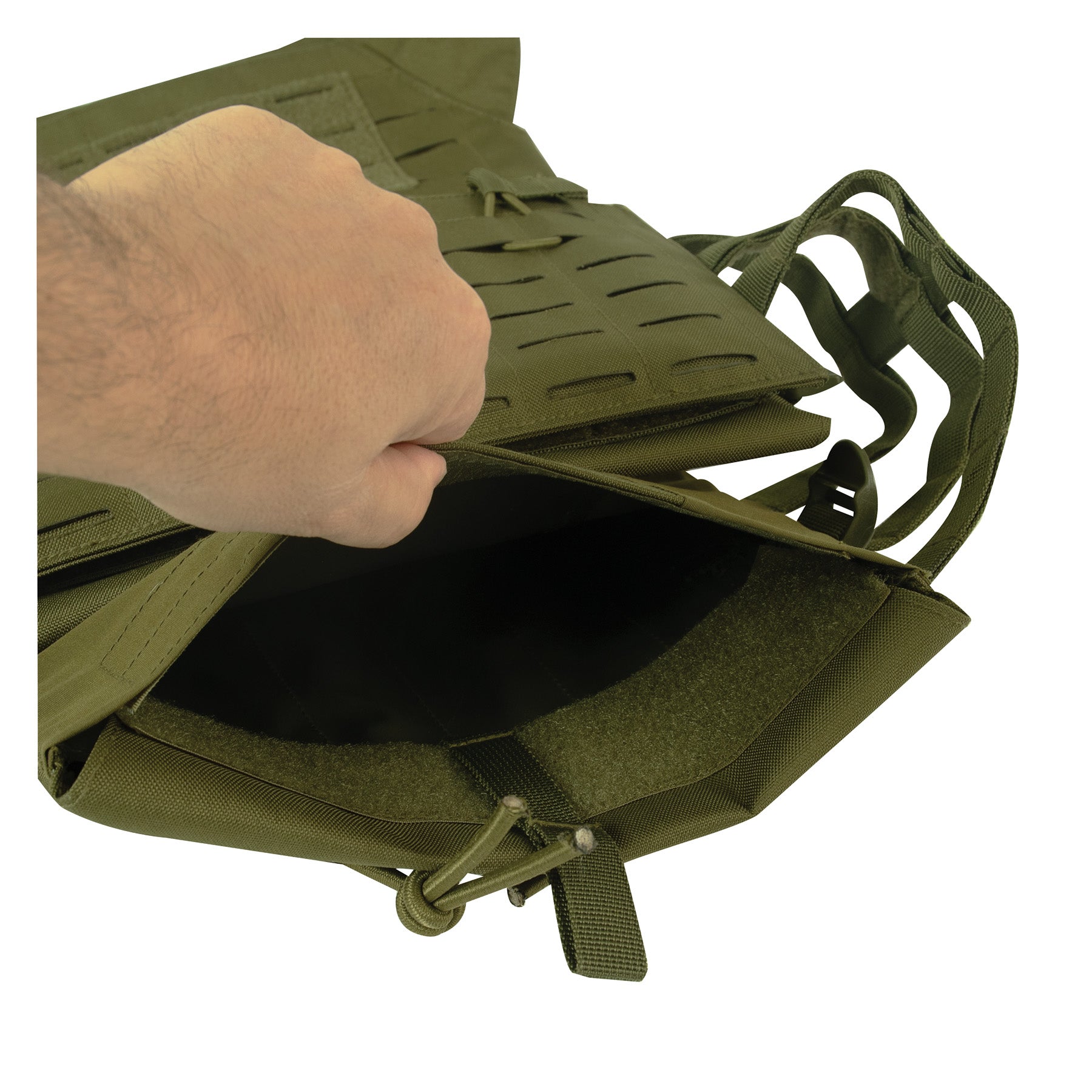 Rothco Laser Cut Lightweight Armor Carrier MOLLE Vest