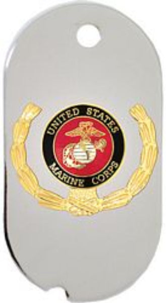 CLEARANCE - Military Dog Tag - USMC