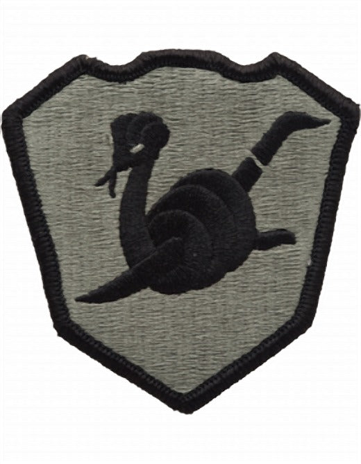 158th Maneuver Enhancement Brigade ACU Patch (258th Military Police Brigade) - Closeout Great for Shadow Box