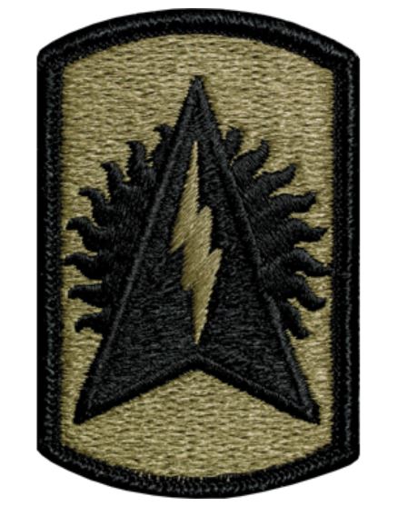 164th Air Defense Artillery Brigade OCP Patch - U.S. Army Patch