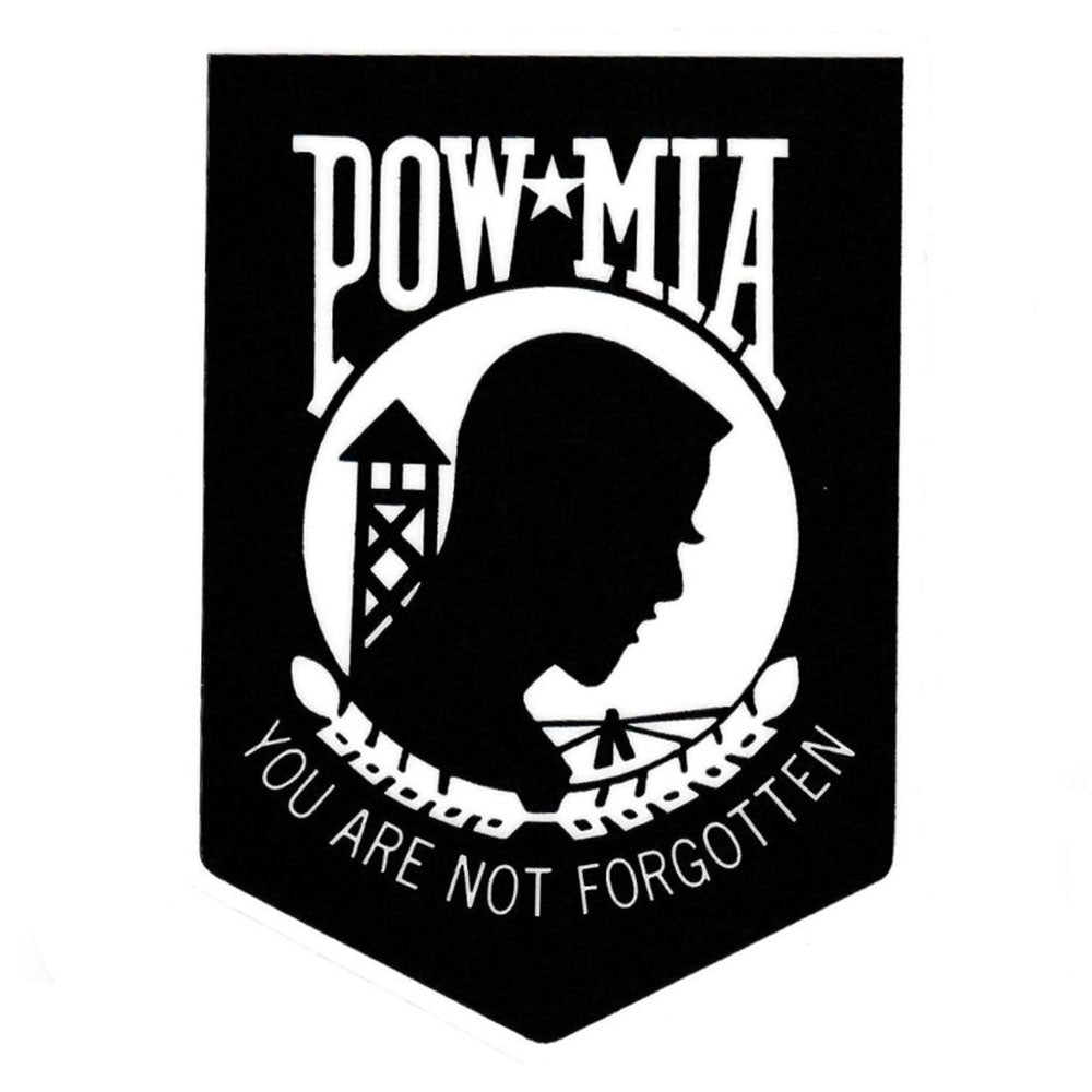 POW-MIA Sticker Decal - You Are Not Forgotten