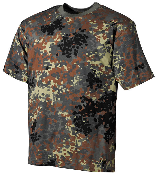 CLEARANCE - Kids Flecktarn T-Shirt