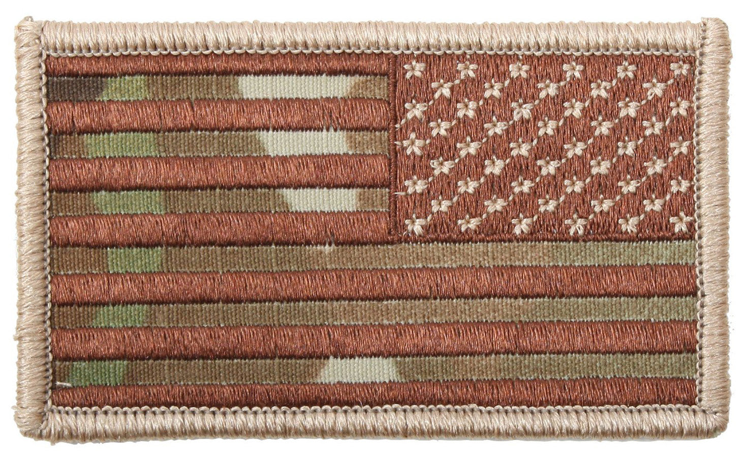 Rothco American Flag Patch with Hook Backing