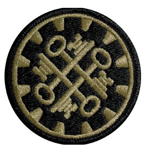 177th Military Police (MP) Brigade OCP Patch - U.S. Army Patch