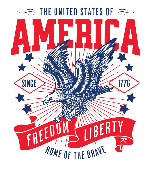Rothco Freedom & Liberty Patriotic T-Shirt