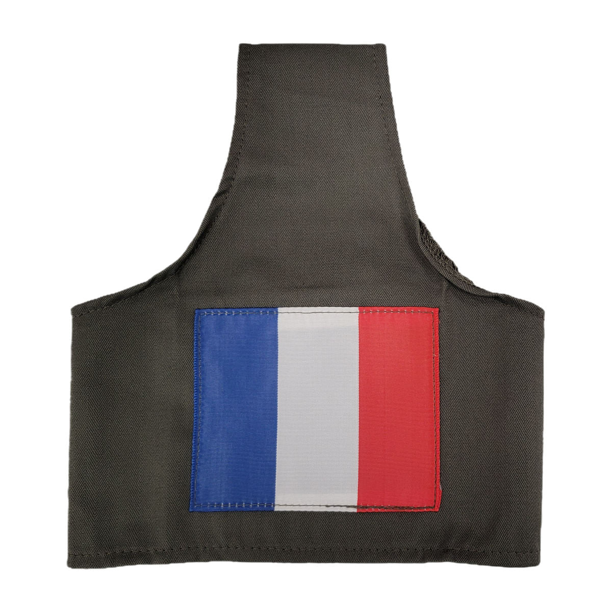 French Flag Shoulder Armband - 1990s European Military Surplus