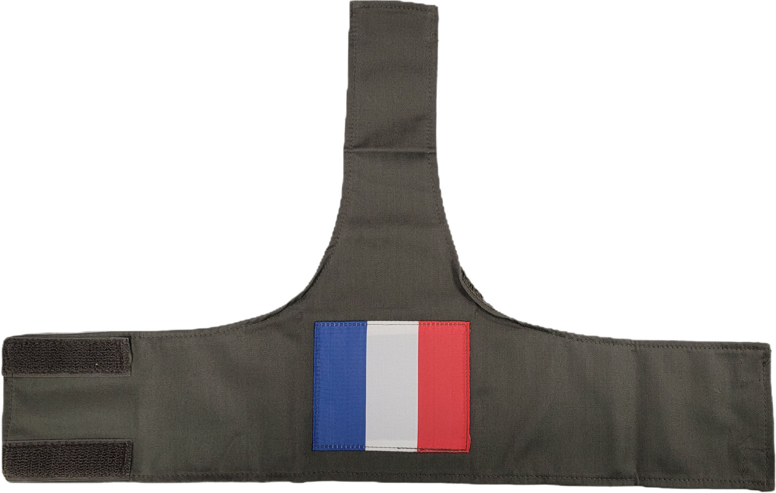 French Flag Shoulder Armband - 1990s European Military Surplus