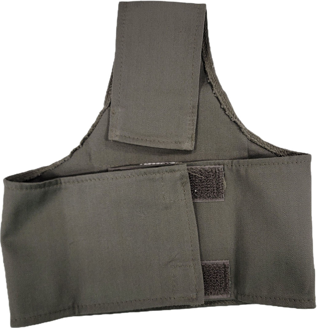 French Flag Shoulder Armband - 1990s European Military Surplus