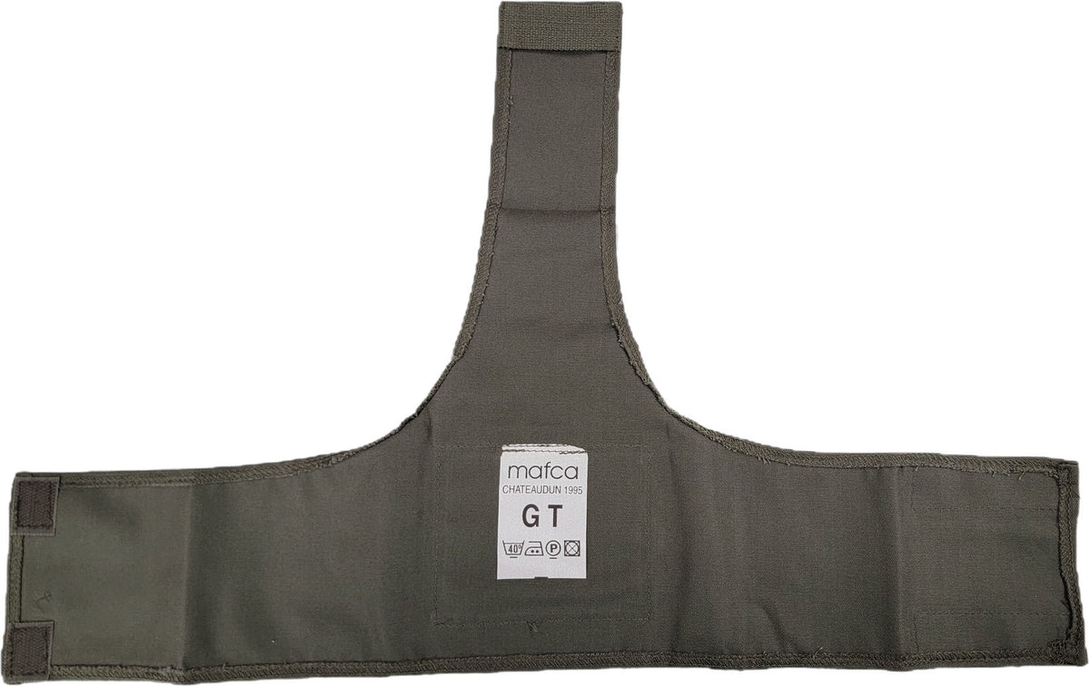 French Flag Shoulder Armband - 1990s European Military Surplus