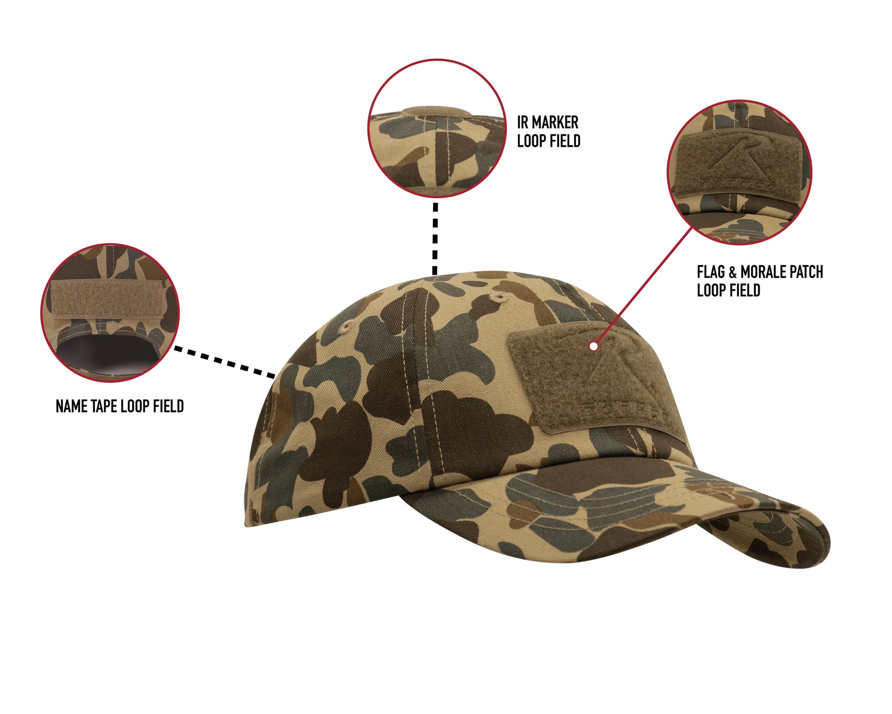 Rothco Operator Tactical Cap