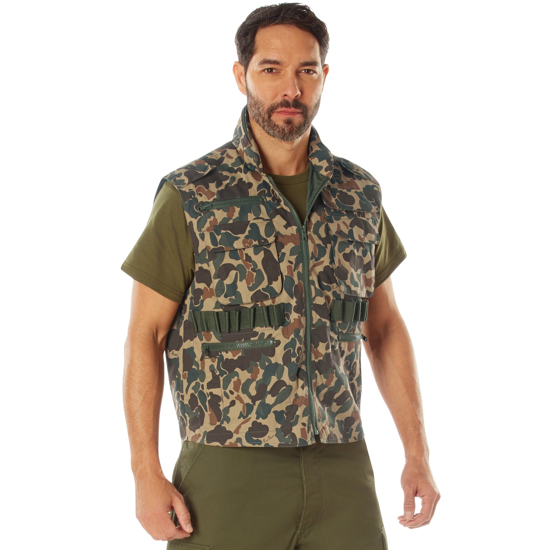 AFB CAMO PULLOVER VEST新品 CAMO PULLOVER VEST – AFB