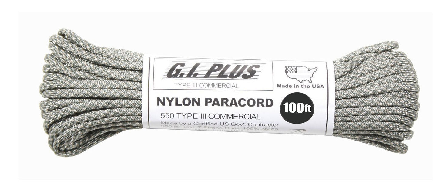 Rothco Nylon Paracord Type III 550 lb